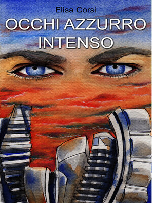 cover image of Occhi azzurro intenso